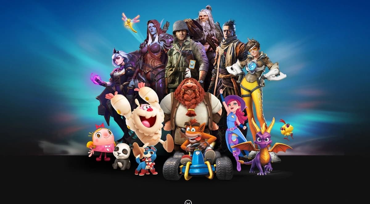 Acquisition d'Activision Blizzard : Microsoft