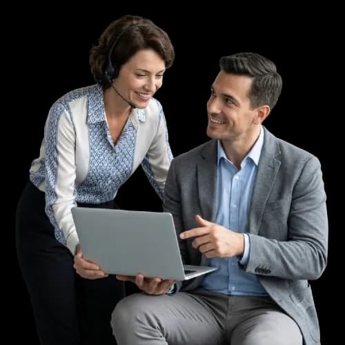 Installation informatique à domicile — matériel, box internet et périphériques