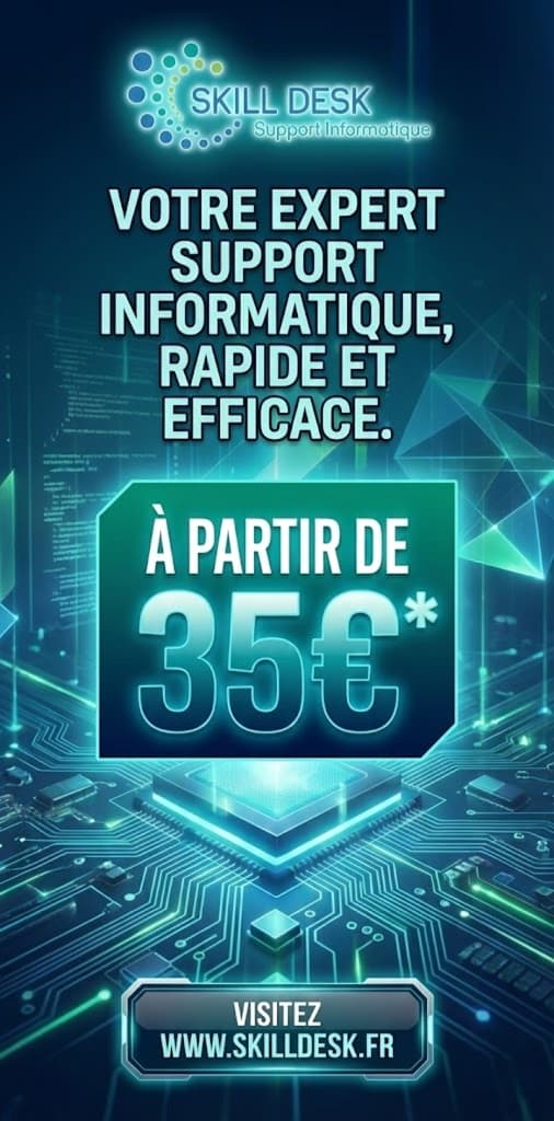 Assistance informatique professionnelle SkillDesk