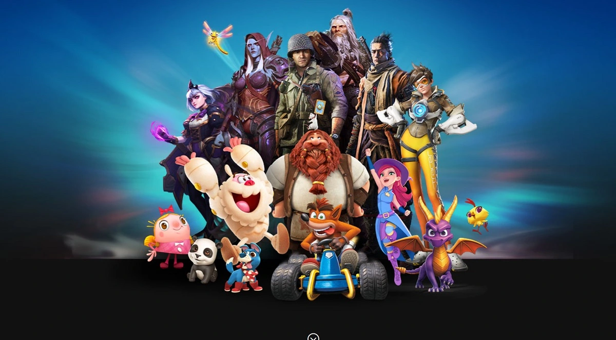 Acquisition d'Activision Blizzard : Microsoft